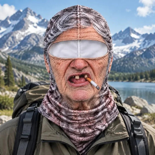 🎭 Character Print Balaclava – Fun Head & Neck Cover