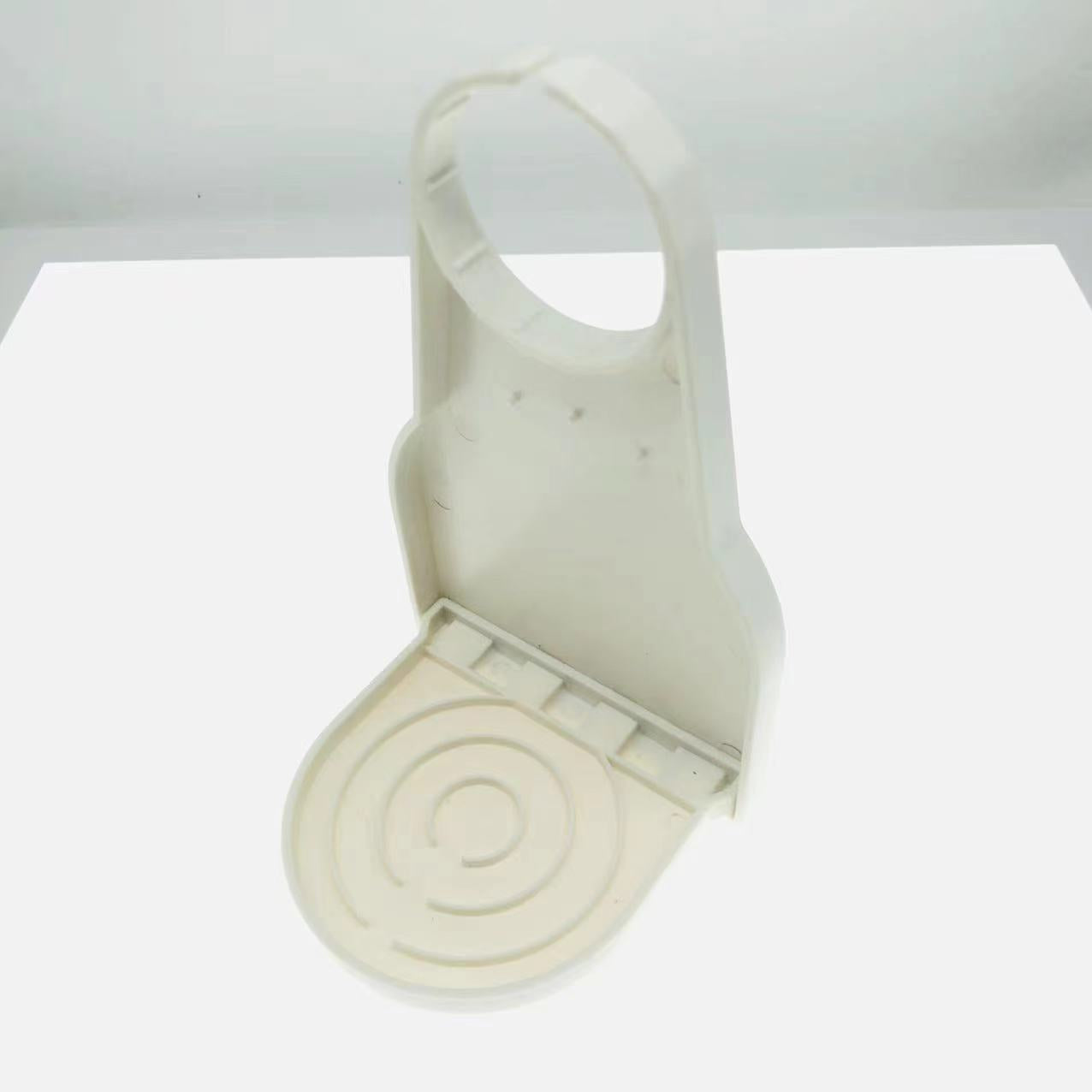 🧺 No-Lift Laundry Detergent Holder – Easy Measuring Cup Stand for Cleaner & Mess-Free Dispensing