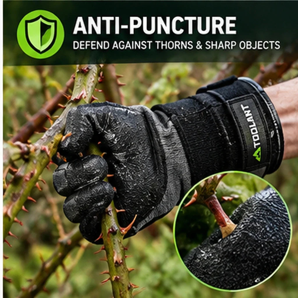 Heavy-Duty Work Gloves