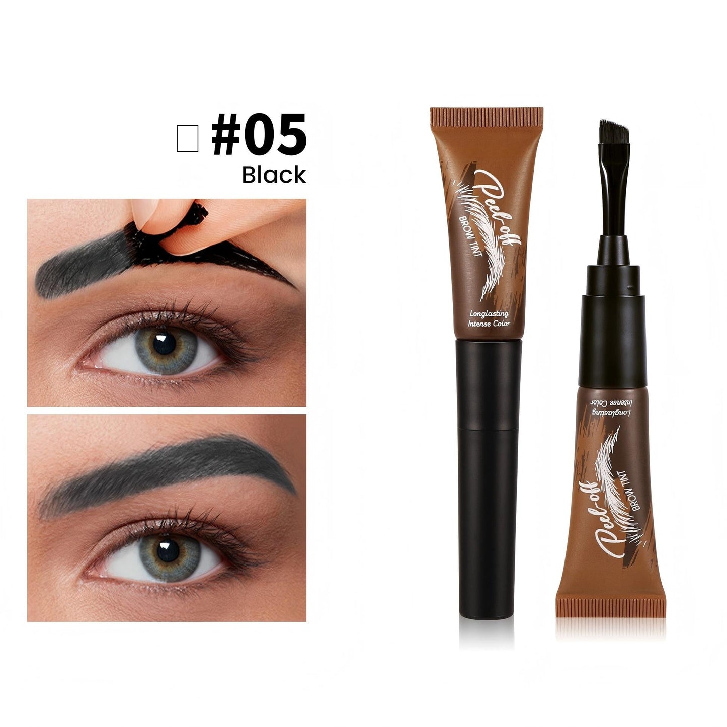 💧Long-Lasting Peel-Off Eyebrow Tint Gel - Waterproof & Sweatproof✨