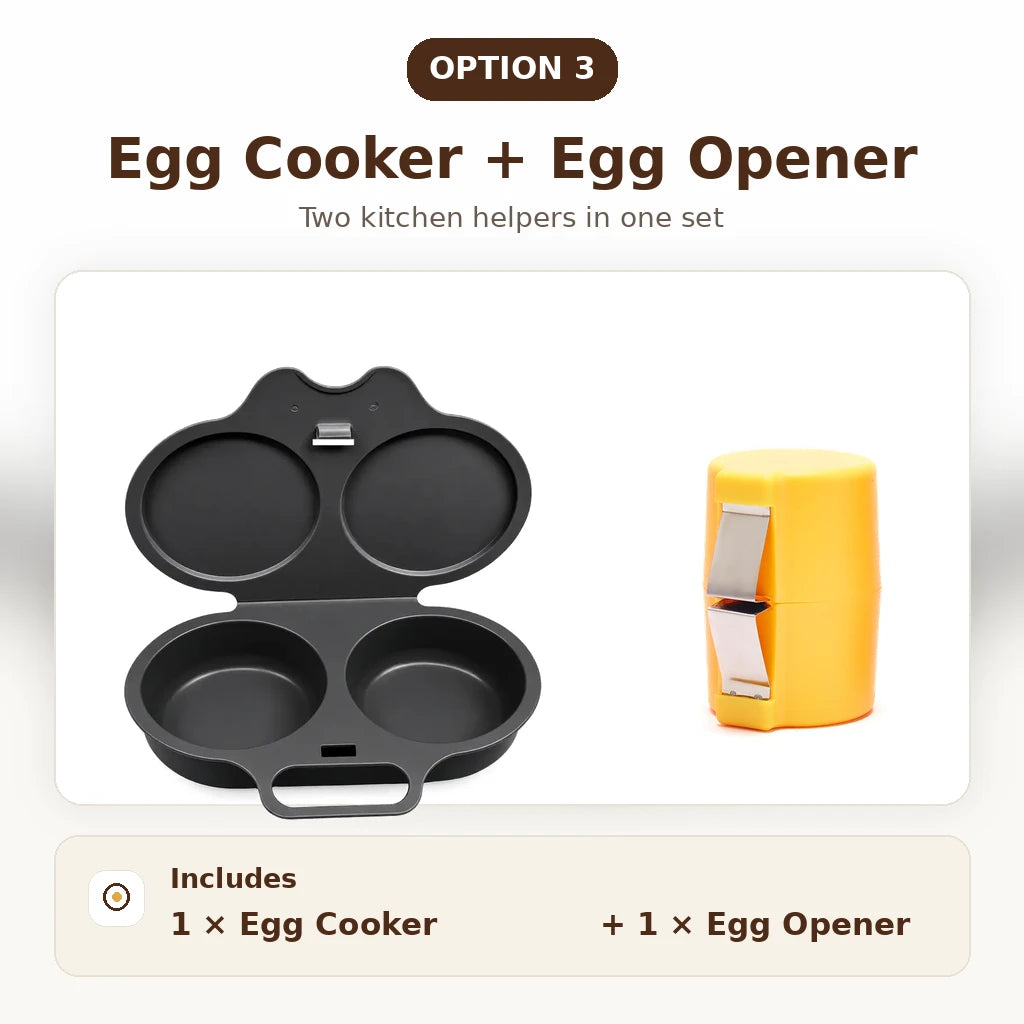 Microwave Egg Cooker for Quick & Easy Breakfasts