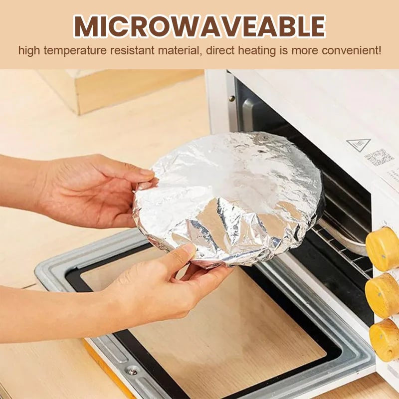 🏠 Reusable Aluminum Foil Insulation Cover – Keep Heat In ❄️