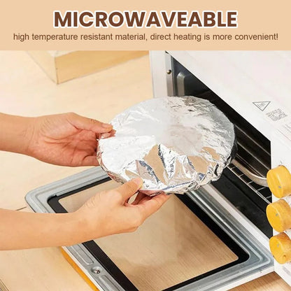 🏠 Reusable Aluminum Foil Insulation Cover – Keep Heat In ❄️