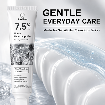 7.5% Nano-Hydroxyapatite Toothpaste