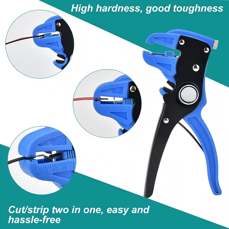 💥2 in 1 Automatic Wire Stripper Cutter Wire Stripping Tool