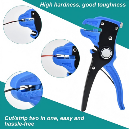💥2 in 1 Automatic Wire Stripper Cutter Wire Stripping Tool
