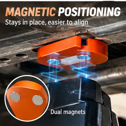 Car jack protection pad