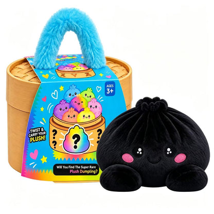 Buy three get one free 🥟Rainbow Dumpling Squishy Toy with Steamer 🌈