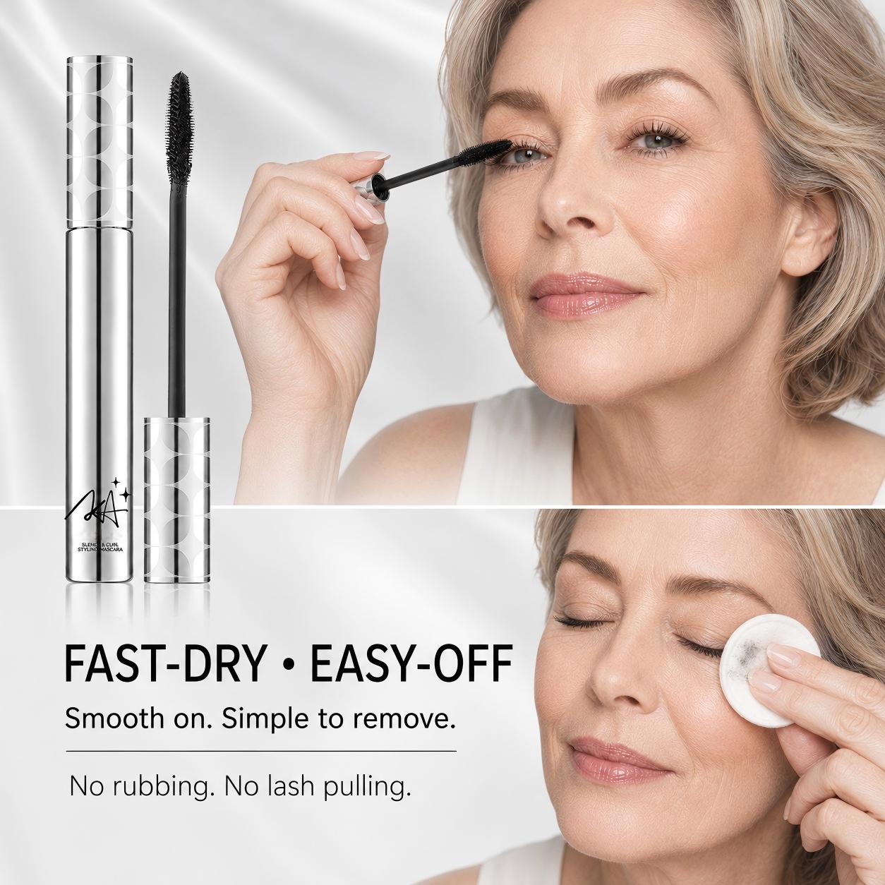 🪶Lash Revival Mascara | Waterproof Mascara for Mature Lashes💧