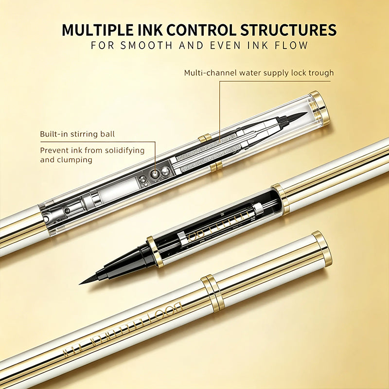 ⭐  Ultra-Fine Waterproof Lambskin Liquid Eyeliner Pen 🖤