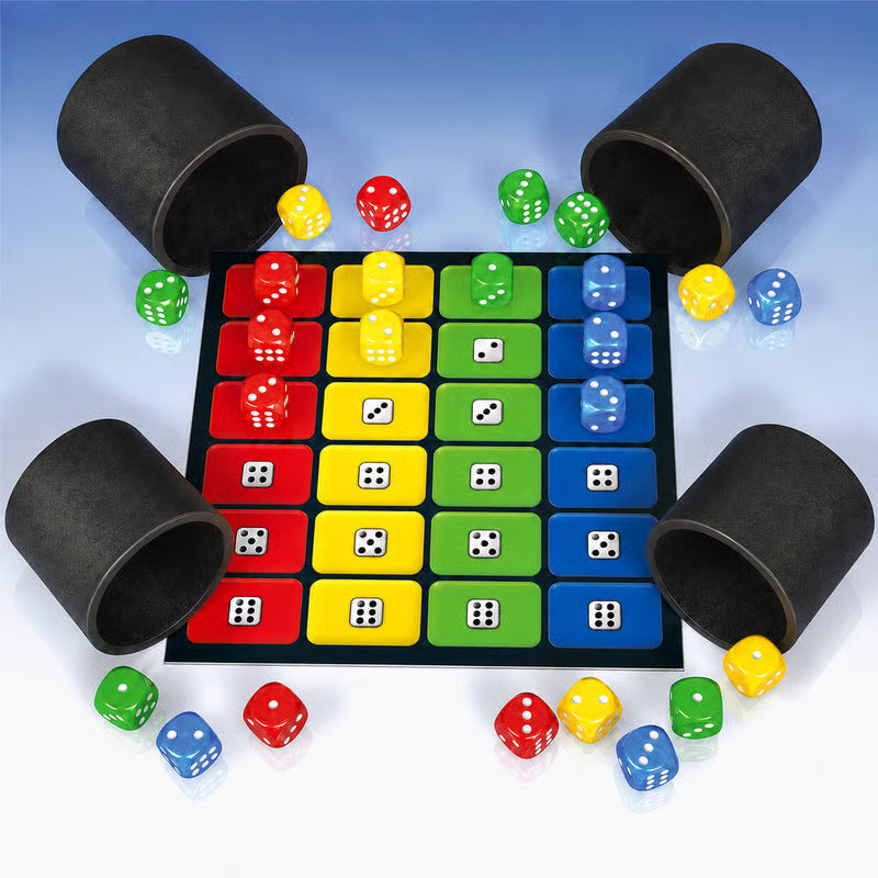 🎲 Fast-Paced Fun for the Whole Family! Rockin' Dice Board Game for Kids & Adults 🎉✨