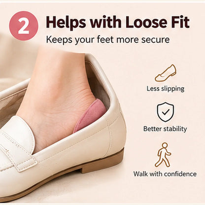 Heel Anti-friction Pads(4Pcs)