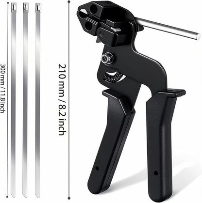 free-shipping-304-stainless-steel-zip-tie-kit-4x-stronger-than-plastic-1660