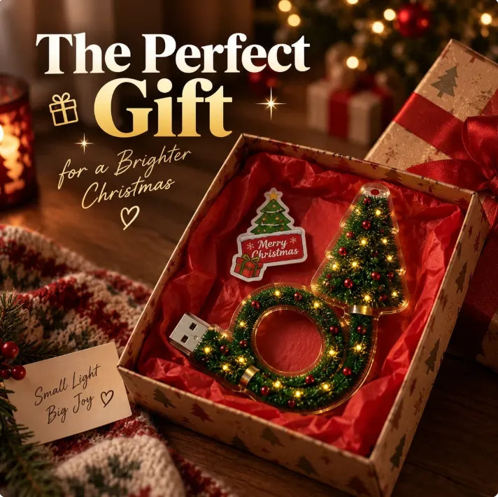 🎄Christmas Tree Projection Light