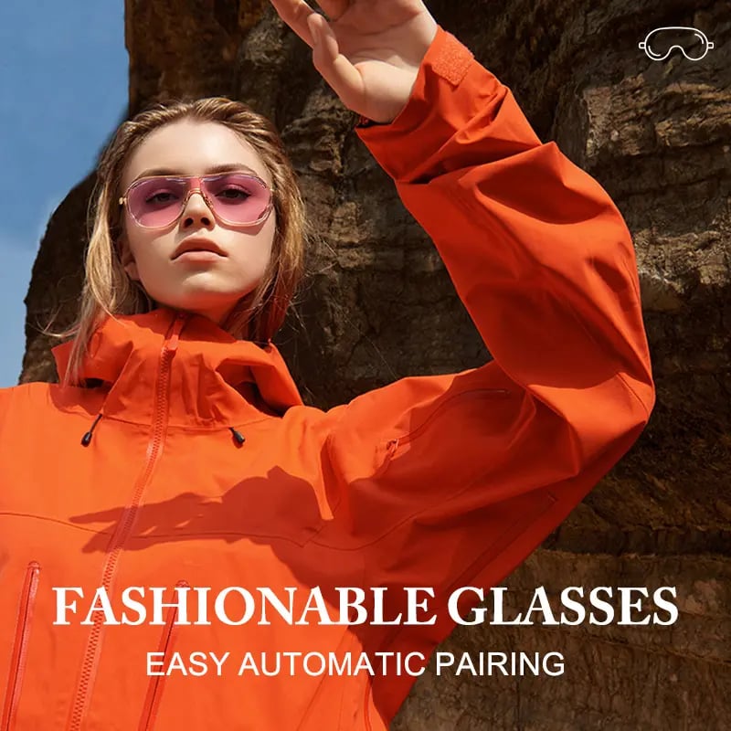 😎 Smart Bluetooth 5.4 Sunglasses – Hands-Free Music & Calls 🎧