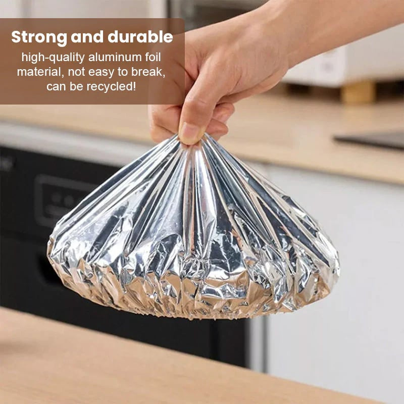 🏠 Reusable Aluminum Foil Insulation Cover – Keep Heat In ❄️