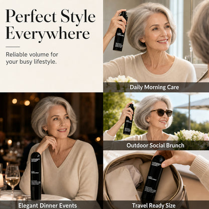 🎉50% Off! 👩 Instant Root Volumizing & Fluffy Shaping Hair Spray