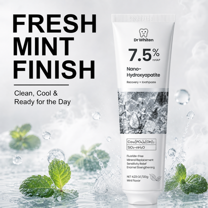 7.5% Nano-Hydroxyapatite Toothpaste