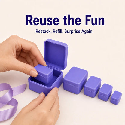 🎁6-Layer Nesting Surprise Gift Box
