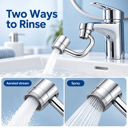 💧1440° Rotatable Faucet Aerator Extension for Toddlers