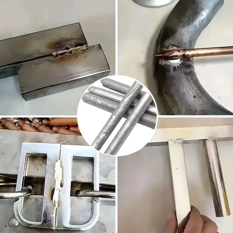 🔥Low-Temperature, Easily Fusible Aluminum Welding Rods