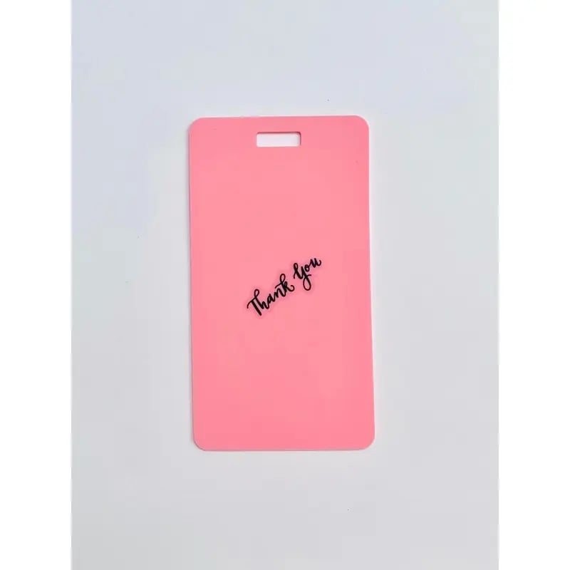 🩺Erasable Badge Note(🖊️Write. Wipe. Repeat.)