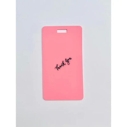 🩺Erasable Badge Note(🖊️Write. Wipe. Repeat.)