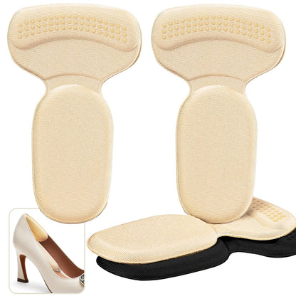 🌟 Soft Heel Cushion Pads 👣 Anti-Slip Comfort Protection