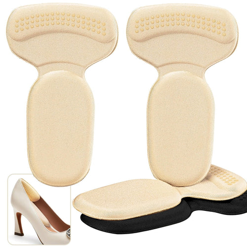🌟 Soft Heel Cushion Pads 👣 Anti-Slip Comfort Protection