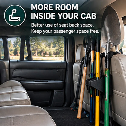 Car Dual-Slot Equipment Storage Rack