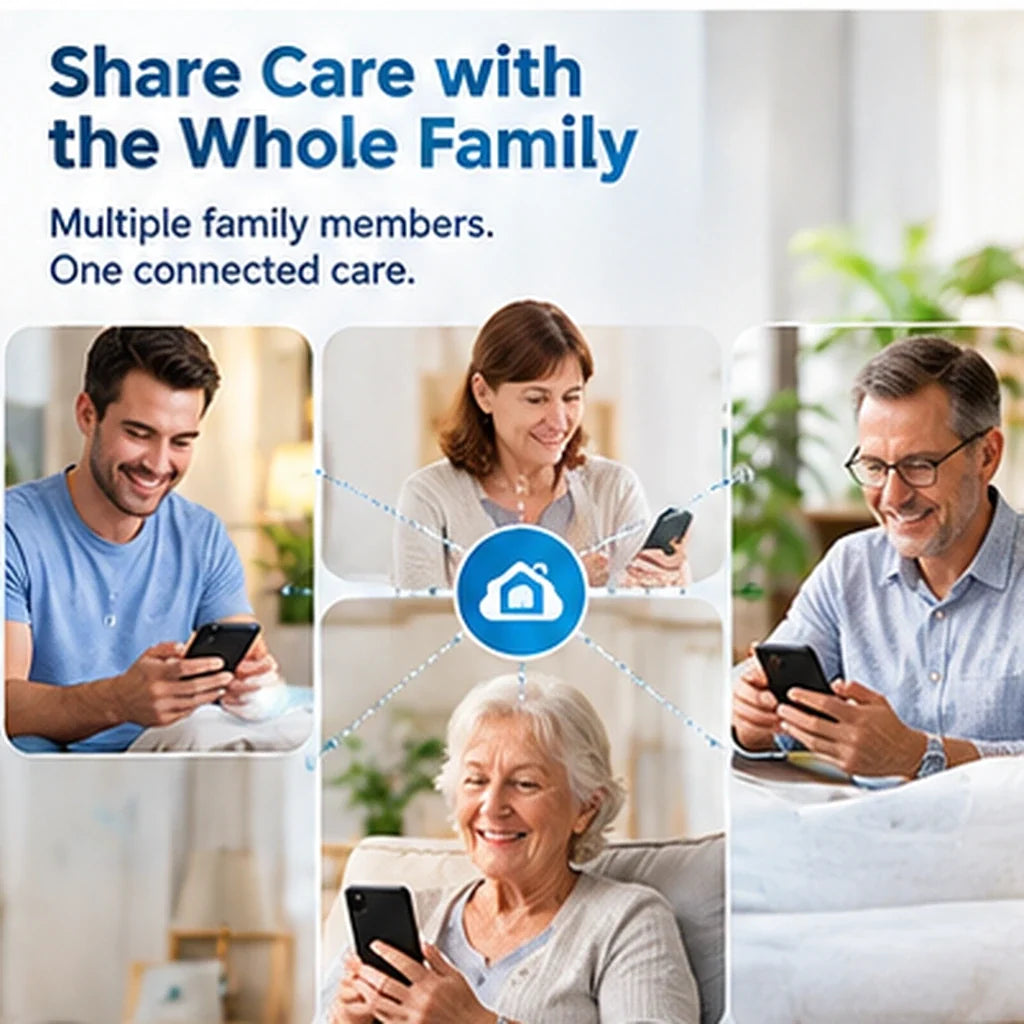 Smart emergency help bracelet for the elderly