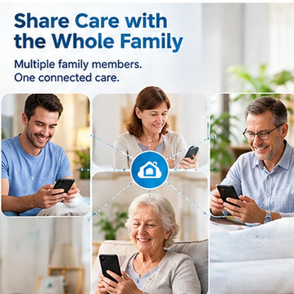 Smart emergency help bracelet for the elderly