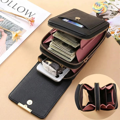Women’s Touchscreen Crossbody Phone Bag | Hands-Free Purse