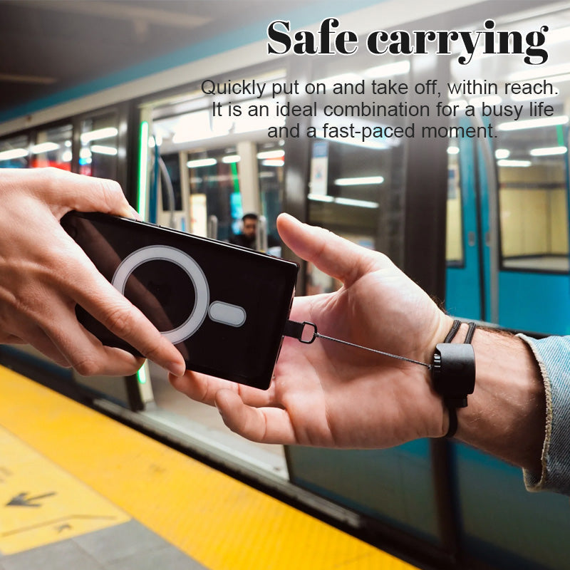 ⭐ The Ultimate Travel & Commute Protection: Anti-Theft & Anti-Drop Phone Wrist Strap 📱🛡️