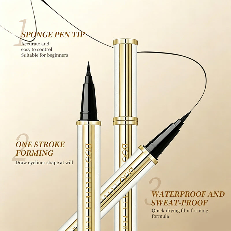 ⭐  Ultra-Fine Waterproof Lambskin Liquid Eyeliner Pen 🖤