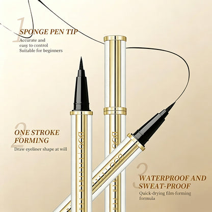 ⭐  Ultra-Fine Waterproof Lambskin Liquid Eyeliner Pen 🖤