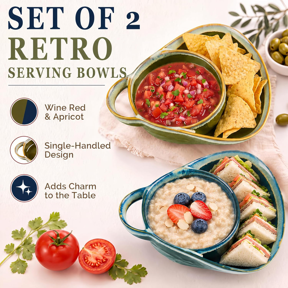 🥣 2-in-1 Cereal & Snack Bowl ✨ Keep Every Bite Crunchy & Enjoy More in One Bowl