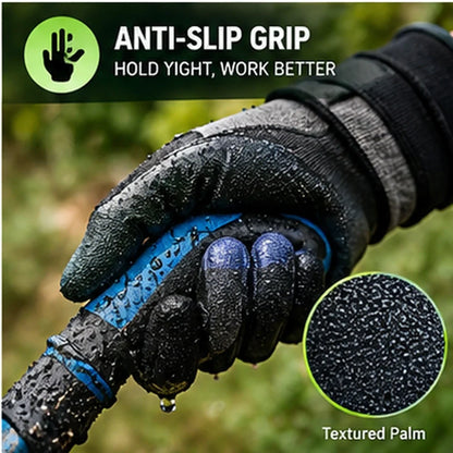 Heavy-Duty Work Gloves