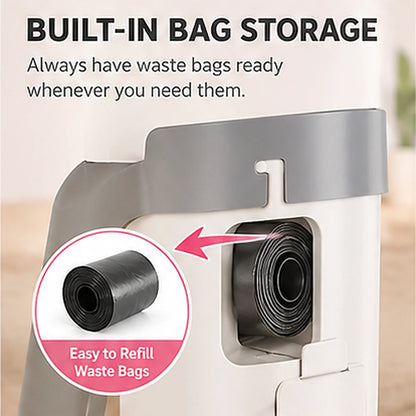 All-in-One Cat Litter Scoop & Waste Bin