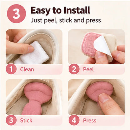 Heel Anti-friction Pads(4Pcs)