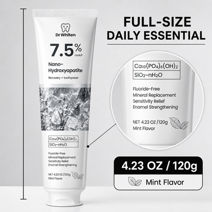 7.5% Nano-Hydroxyapatite Toothpaste
