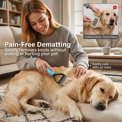 🐱🐶Universal Pet Detangling Comb✨