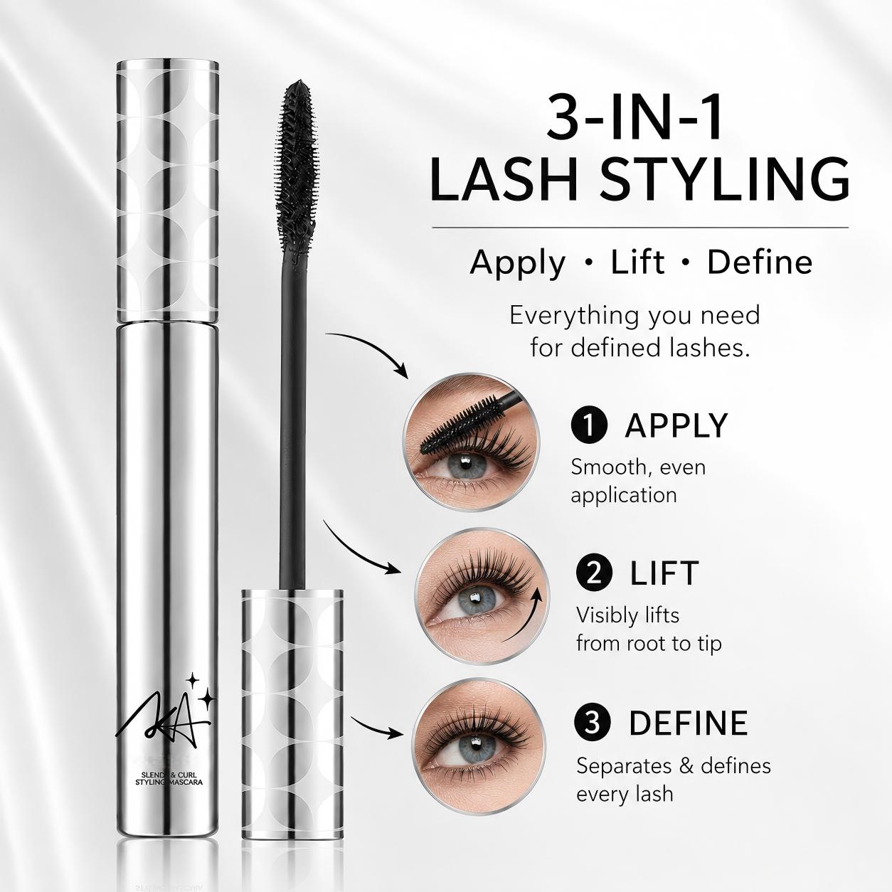 🪶Lash Revival Mascara | Waterproof Mascara for Mature Lashes💧