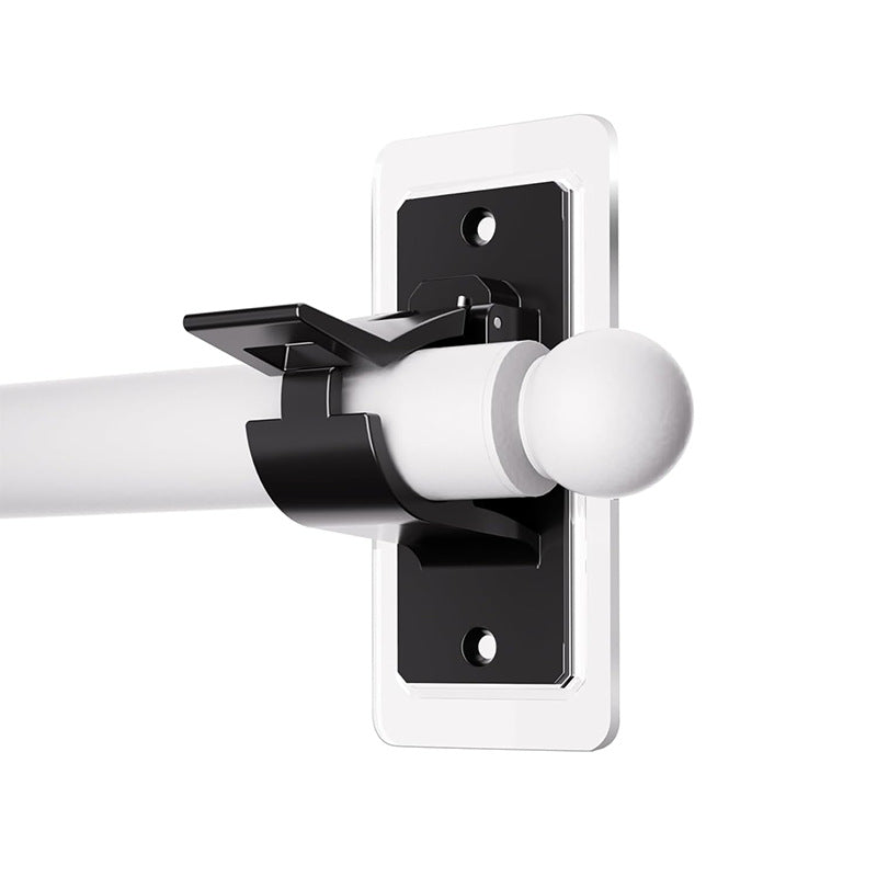 No-Drill Self Adhesive Curtain Rod Brackets