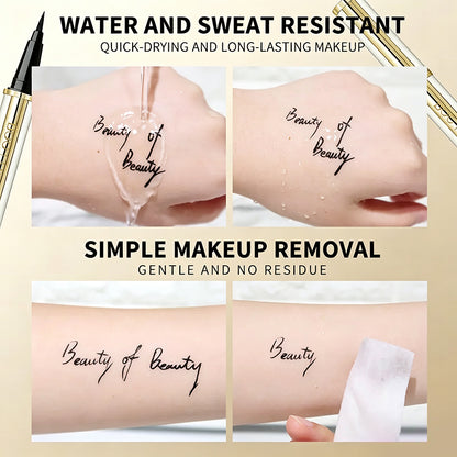 ⭐  Ultra-Fine Waterproof Lambskin Liquid Eyeliner Pen 🖤