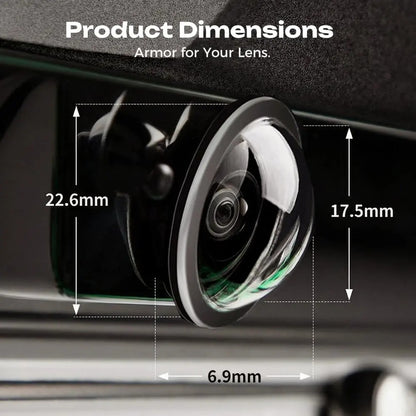Backup Camera Lens Protector | HD Clear Camera Cover