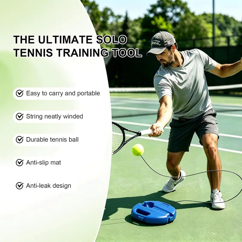 🎾 ReboundBuddy Solo Tennis Trainer