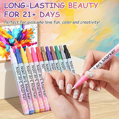 💅 Nail Markers for Nail Art – Easy Creative Designs ✨