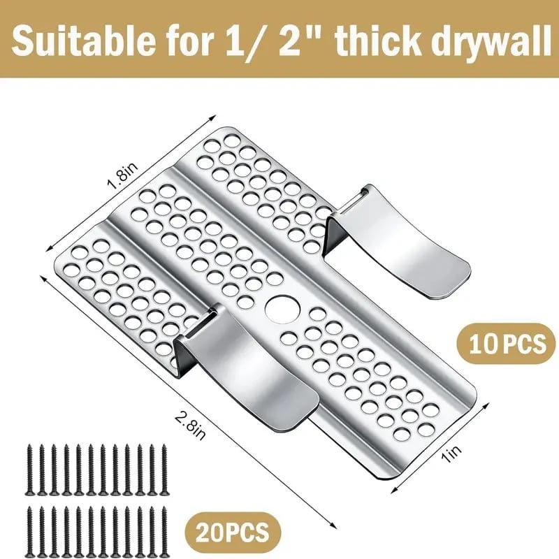 Professional Drywall Repair Clips Kit