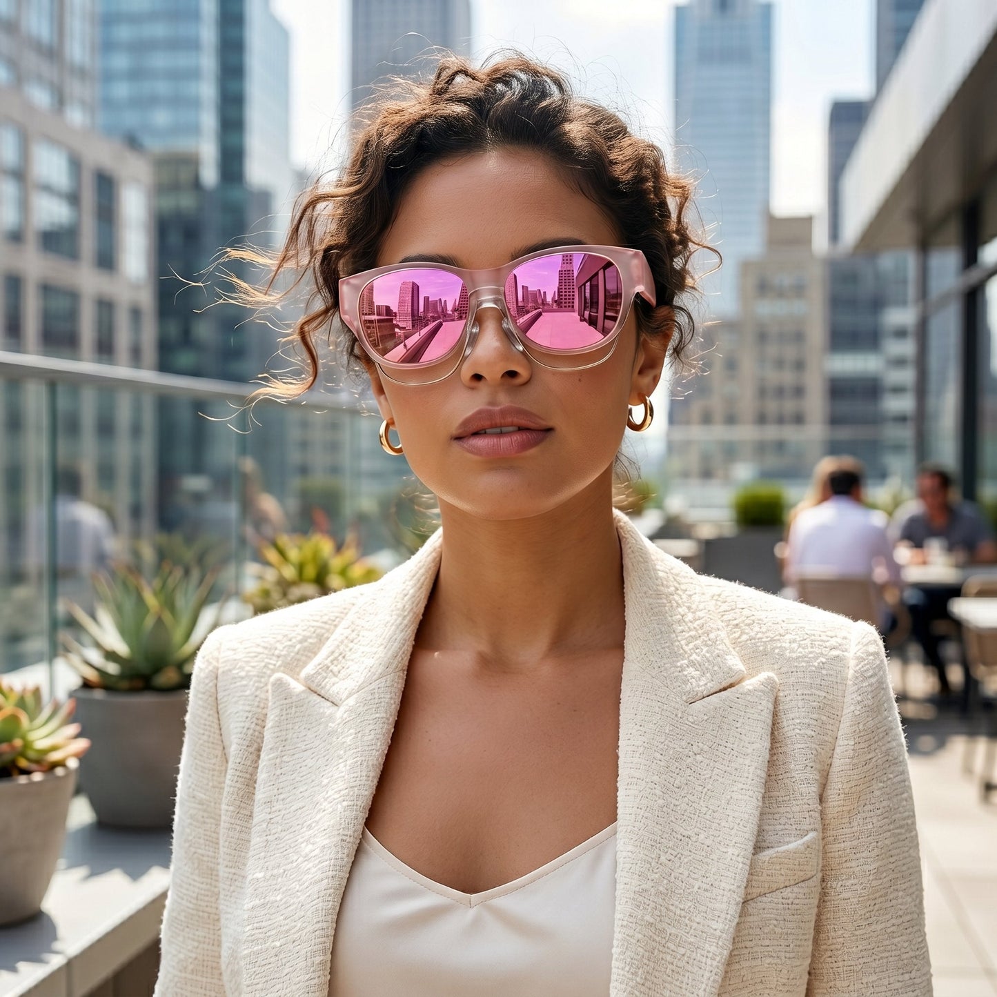 🔥Last Day 49% OFF - 🕶️ Oversized Square Fit-Over Polarized Sunglasses